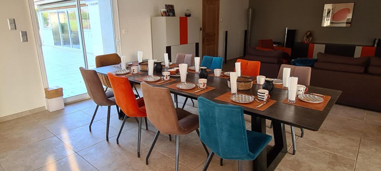 A La Gloriette Bed & Breakfast Neuville-du-Poitou Екстериор снимка